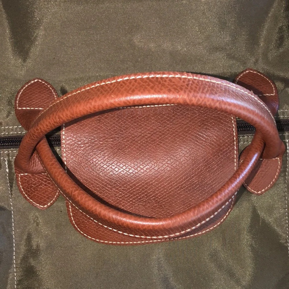 Longchamp Paris weekender tote bag/satchel - Picture 12 of 16